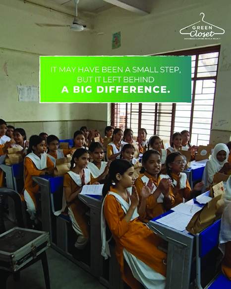 A classroom session in progress during the Sakhi Programme